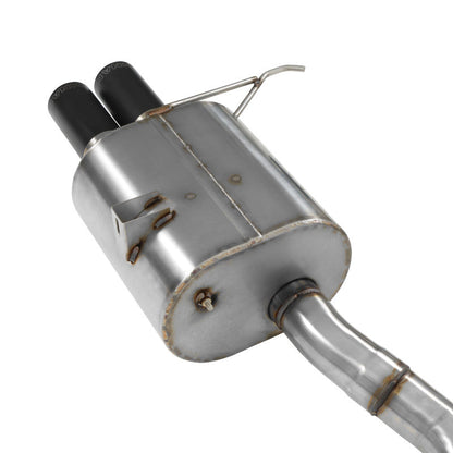 Dinan 08-13 BMW M3 (E92/E93) Free Flow Axleback Exhaust System - Black Tips