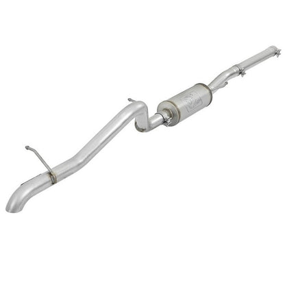 aFe Scorpion 2-1/2in Aluminized Steel Cat-Back Exhaust 07-18 Jeep Wrangler (JK) V6 3.6L/3.8L (2/4dr)