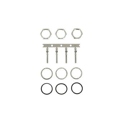 AEM CD Carbon Dash 2-Button External Button Kit