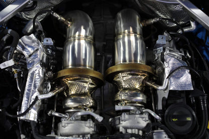 CTS Turbo B9 Audi RS5 High-Flow Catalytic Converter