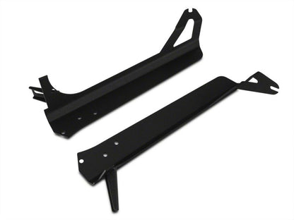 Raxiom 97-06 Jeep Wrangler TJ 50-In LED Light Bar Windshield Mount w/ Auxiliary Bracket