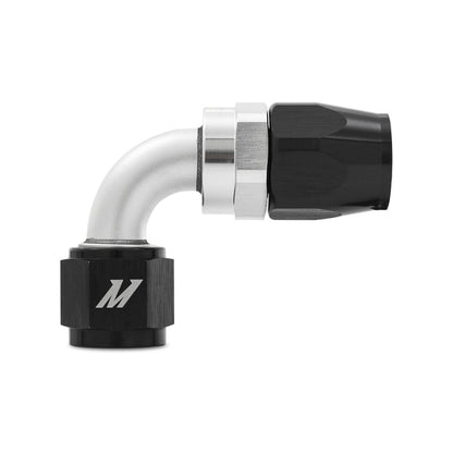 Mishimoto Aluminum -6AN 90 Degree Fitting - Black