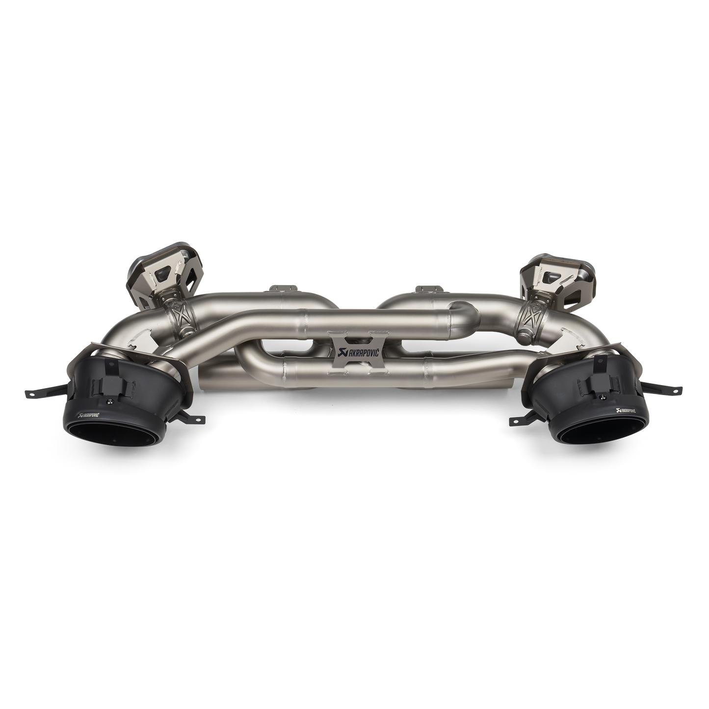 Akrapovič Slip-On Line Exhaust (Titanium) - 2025+ Porsche 911 Carrera/T/S/4S (992.2)