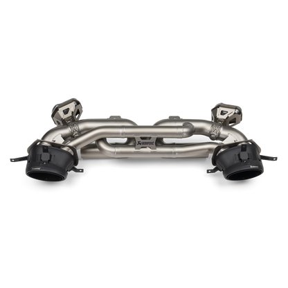 Akrapovič Slip-On Line Exhaust (Titanium) - 2025+ Porsche 911 Carrera/T/S/4S (992.2)