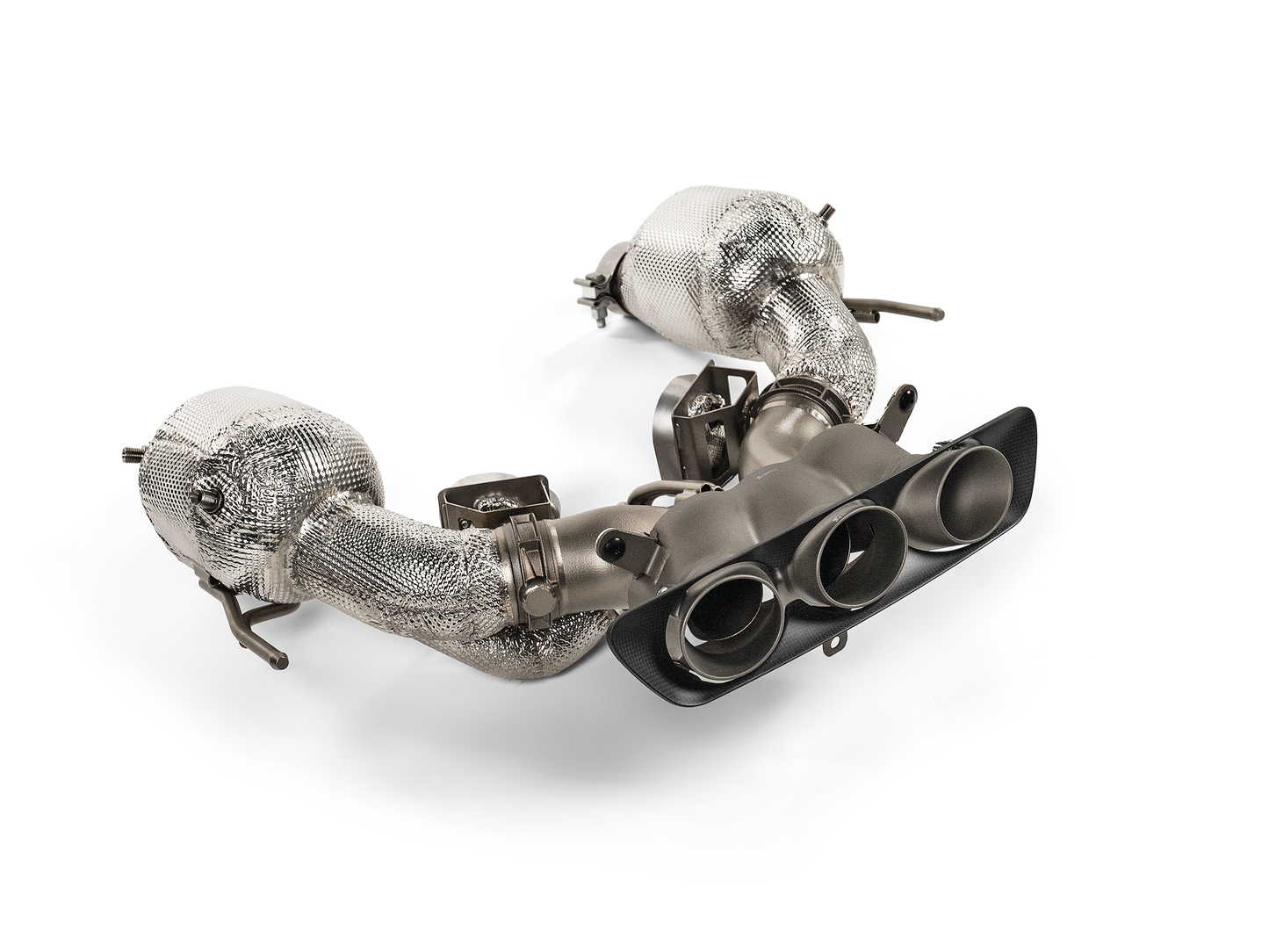 Akrapovič Slip-On Race Line Exhaust (Titanium) - 2023+ Ferrari 296 GTB