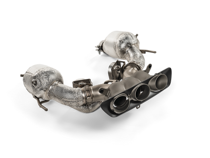 Akrapovič Slip-On Race Line Exhaust (Titanium) - 2023+ Ferrari 296 GTB