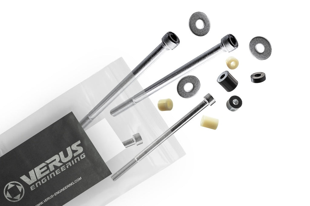 Verus - Lip Kit Hardware for Splitter - VA WRX/STI