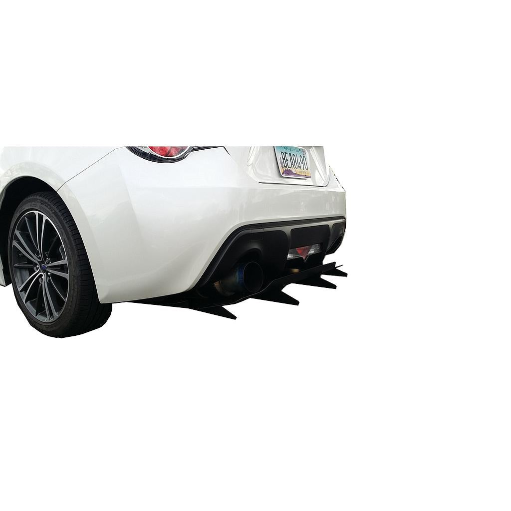 Verus - Tomei Type 80 Diffuser Install Kit - BRZ/FRS/GT86