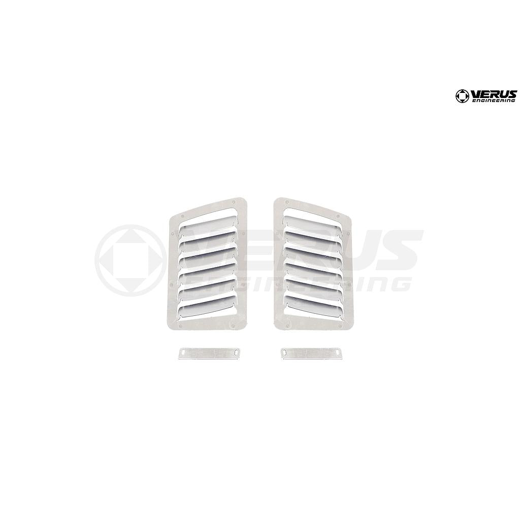 Verus - Hood Louver Kit, Small Vents - BRZ/FRS/GT86 - A0055A for 2013-2020 Subaru BRZ - angle view