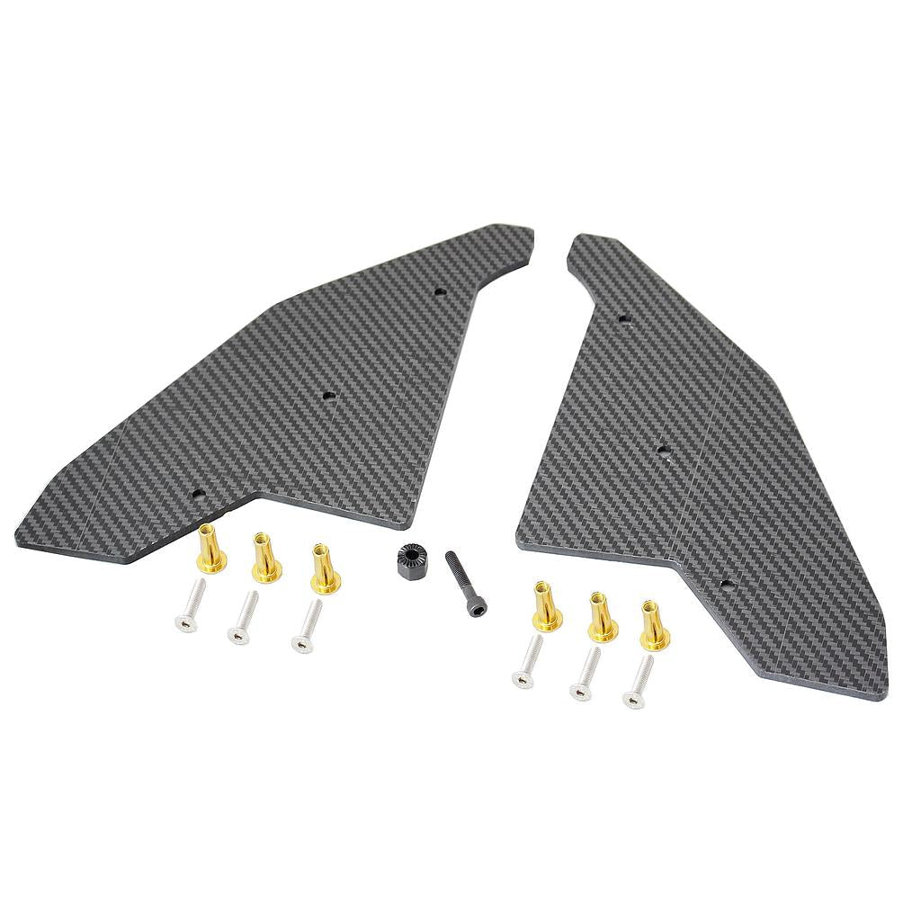 Verus - Composite Rear Spat Kit - BRZ/FRS/GT86