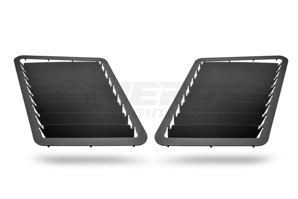 Verus - Hood Louver Kit - Focus RS/ST (MK3) - A0079A for 2013-2018 Ford Focus ST - front view