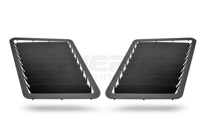Verus - Hood Louver Kit - Focus RS/ST (MK3) - A0079A for 2013-2018 Ford Focus ST - front view