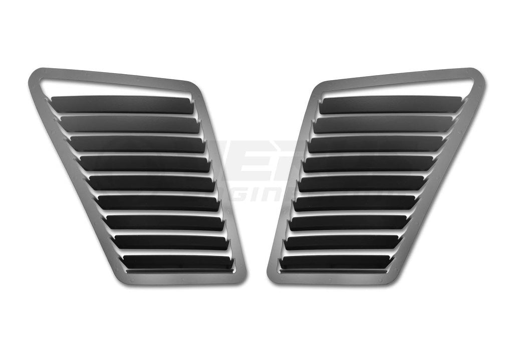 Verus - Hood Louver Kit - Miata MX5 (ND) - A0080A for 2016-2023 Mazda MX 5 Miata - front view