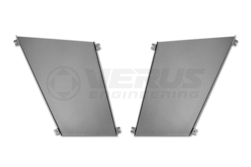 Verus - Hood Louver Rain Guard Kit - Miata MX5 (ND)