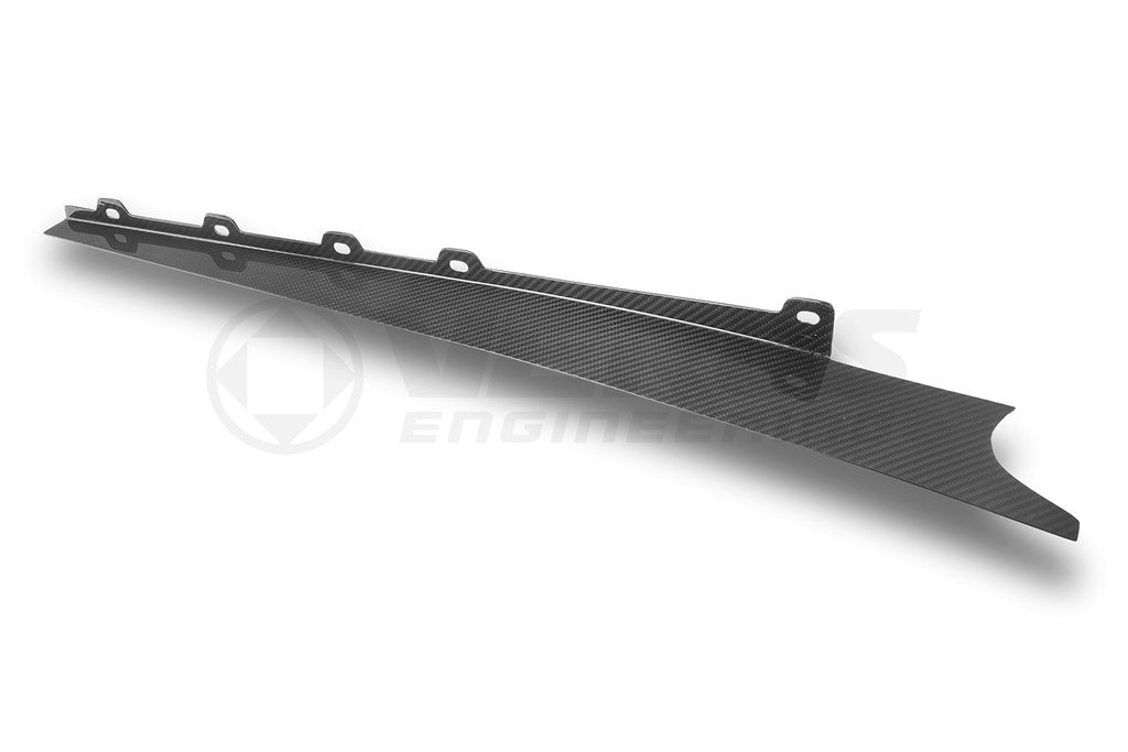 Verus - Rear Diffuser Strakes - R35 Nissan GT-R