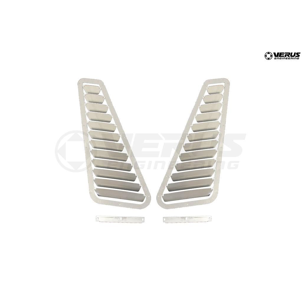 Verus - Hood Louvers - 350Z (Z33) - A0094A by Verus Engineering - angle view
