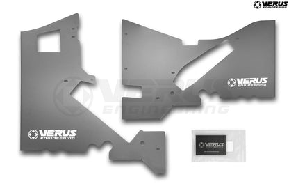 Verus Engineering Rear Suspension Covers - Mazda MX5 MK4 ND