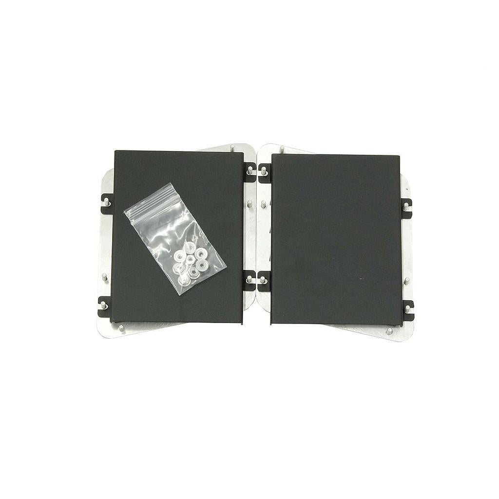 Verus - Hood Louver Rain Guard Kit - WRX/STI (VA)