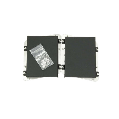 Verus - Hood Louver Rain Guard Kit - WRX/STI (VA)