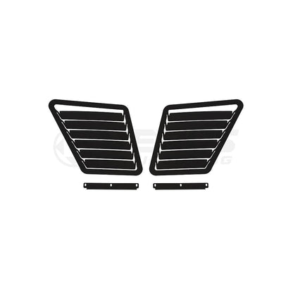 Verus - Hood Louver Kit - Fiesta ST (MK7) - A0155A for 2017-2019 Ford Fiesta ST - front view