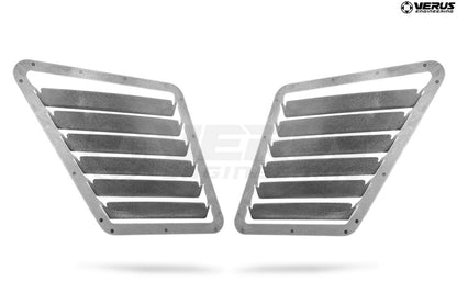 Verus - Hood Louver Kit - Fiesta ST (MK7) - A0155A for 2017-2019 Ford Fiesta ST - angle view