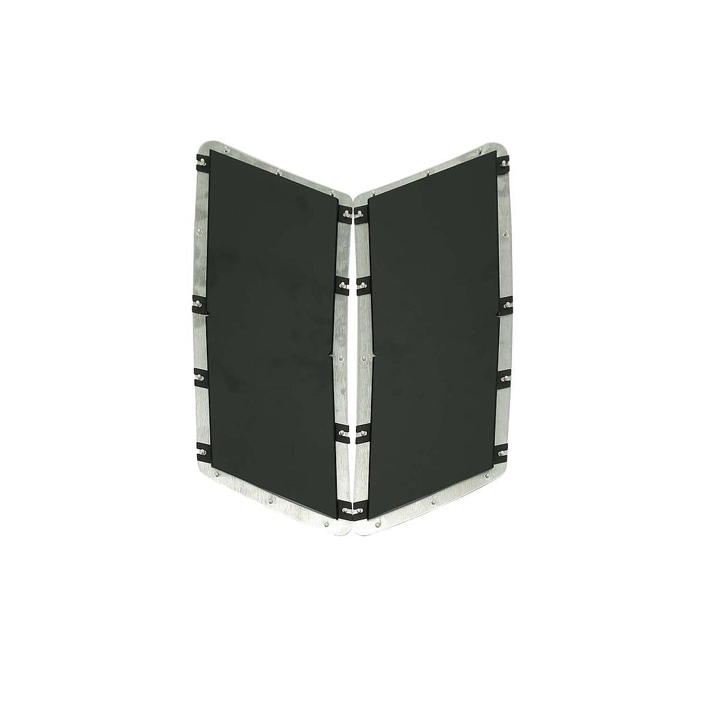Verus - Rain Guard Kit - (Non-GT Hood Spec) - Ford Mustang S550