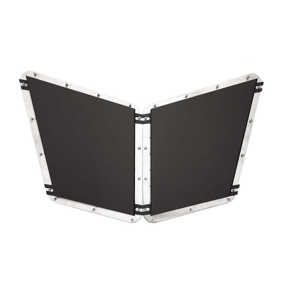 Verus - Hood Louver Rain Guard Kit - Ford Fiesta ST/Fiat 500