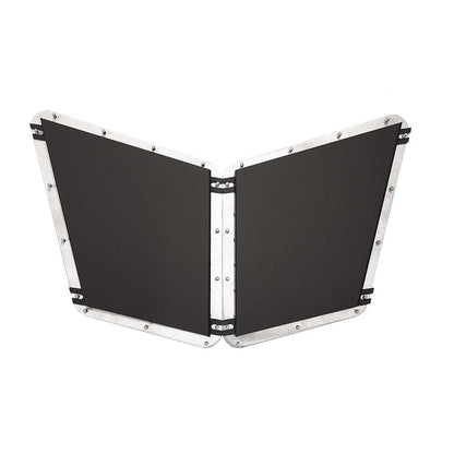 Verus - Hood Louver Rain Guard Kit - Ford Fiesta ST/Fiat 500