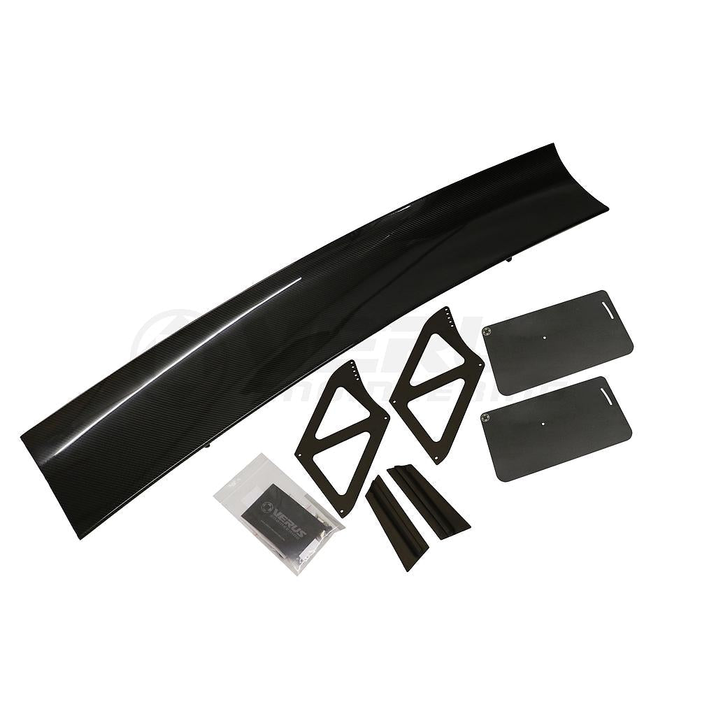 Verus - UCW Rear Wing Kit - Subaru WRX (VA) - A0197A for 2015-2021 Subaru WRX - front view