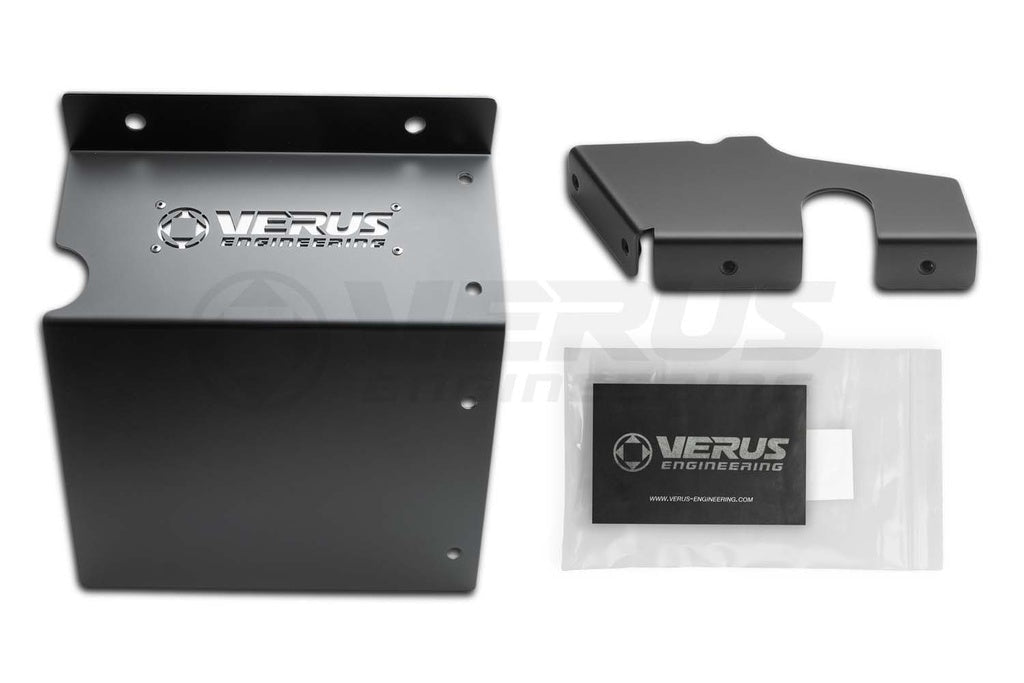 Verus - Turbo Heat Shield Kit - (2020) Mk5 Toyota Supra - A0217A for 2020 Toyota GR Supra - front view