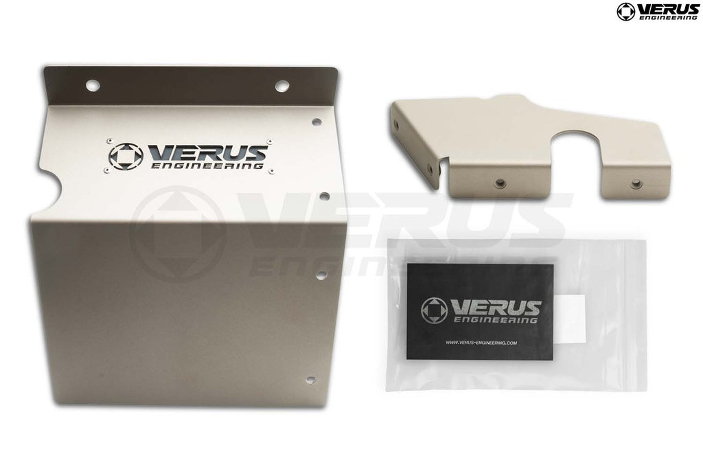 Verus - Turbo Heat Shield Kit - (2020) Mk5 Toyota Supra - A0217A for 2020 Toyota GR Supra - angle view