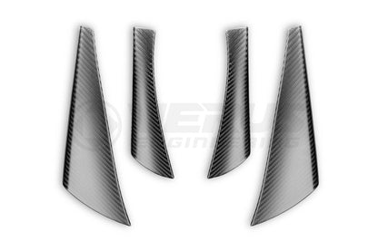 Verus - Dive Plane Kit, Dual Elements - Mk5 Toyota Supra