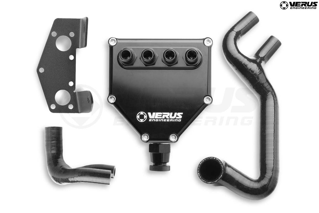 Verus - Air Oil Separator (AOS) - Mk5 Toyota Supra - A0228A for 2020-2025 Toyota GR Supra - angle view