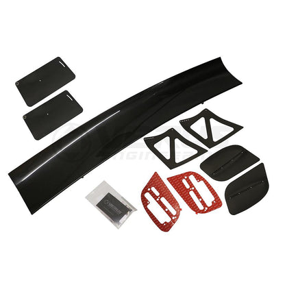 Verus - UCW Rear Wing Kit - Subaru STI (GV) - A0229A for 2011-2014 Subaru WRX STI - front view