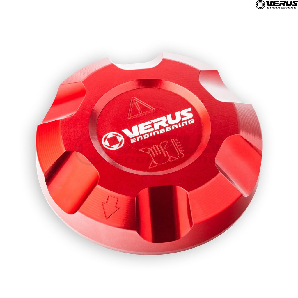 Verus - Coolant Cap - Mk5 Toyota Supra - A0247A for 2020-2025 Toyota GR Supra - detail view