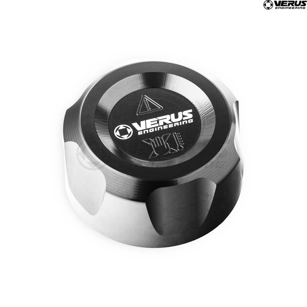 Verus - Heat Exchanger Cap - Mk5 Toyota Supra - A0248A for 2020-2025 Toyota GR Supra - angle view