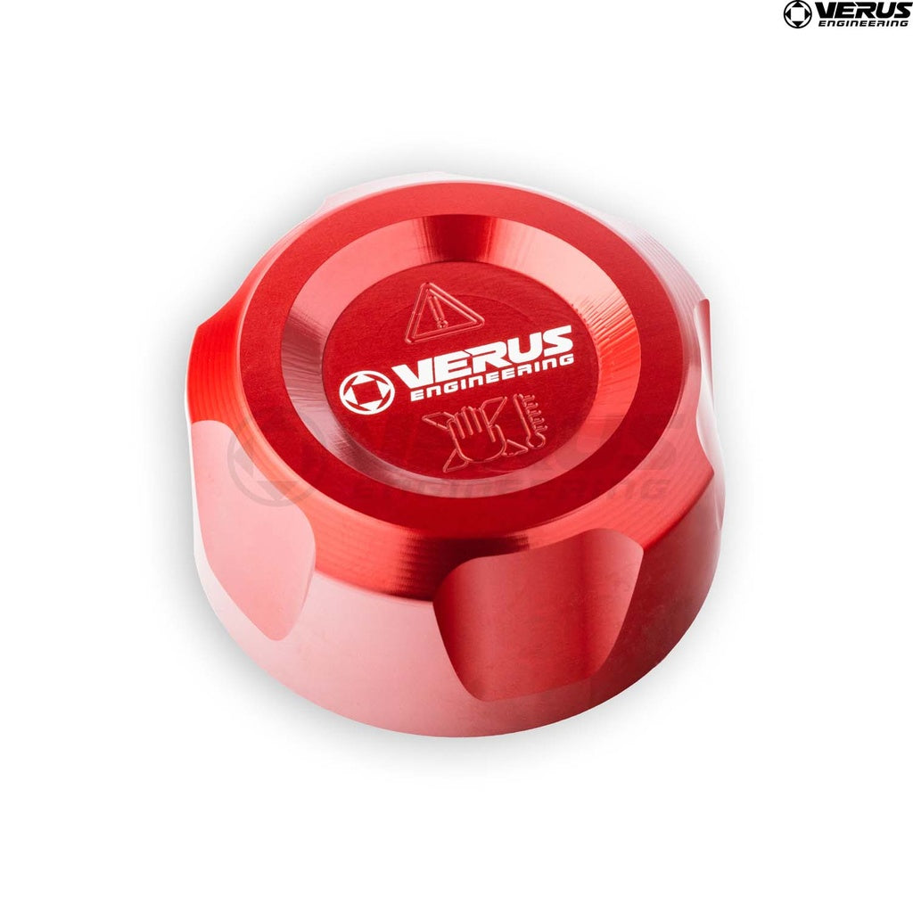 Verus - Heat Exchanger Cap - Mk5 Toyota Supra - A0248A for 2020-2025 Toyota GR Supra - detail view