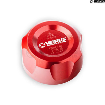 Verus - Heat Exchanger Cap - Mk5 Toyota Supra - A0248A for 2020-2025 Toyota GR Supra - detail view