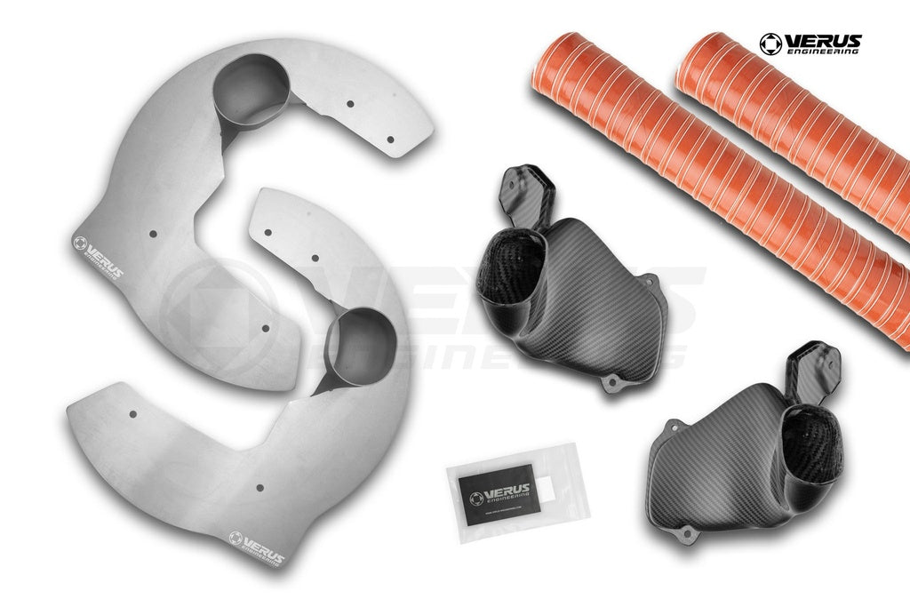 Verus - Brake Cooling Kit - Mk5 Toyota Supra
