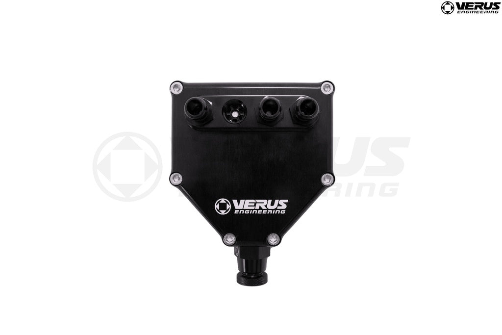 Verus - Air Oil Separator (AOS) - Subaru STI (GR/GV) - A0259A for 2008-2014 Subaru WRX STI - angle view