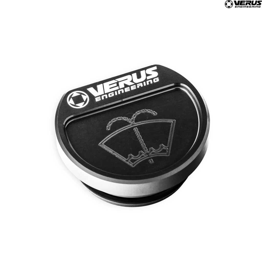 Verus - Windshield Washer Fluid Reservoir Cap - Mk5 Toyota Supra - A0260A for 2020-2025 Toyota GR Supra - angle view