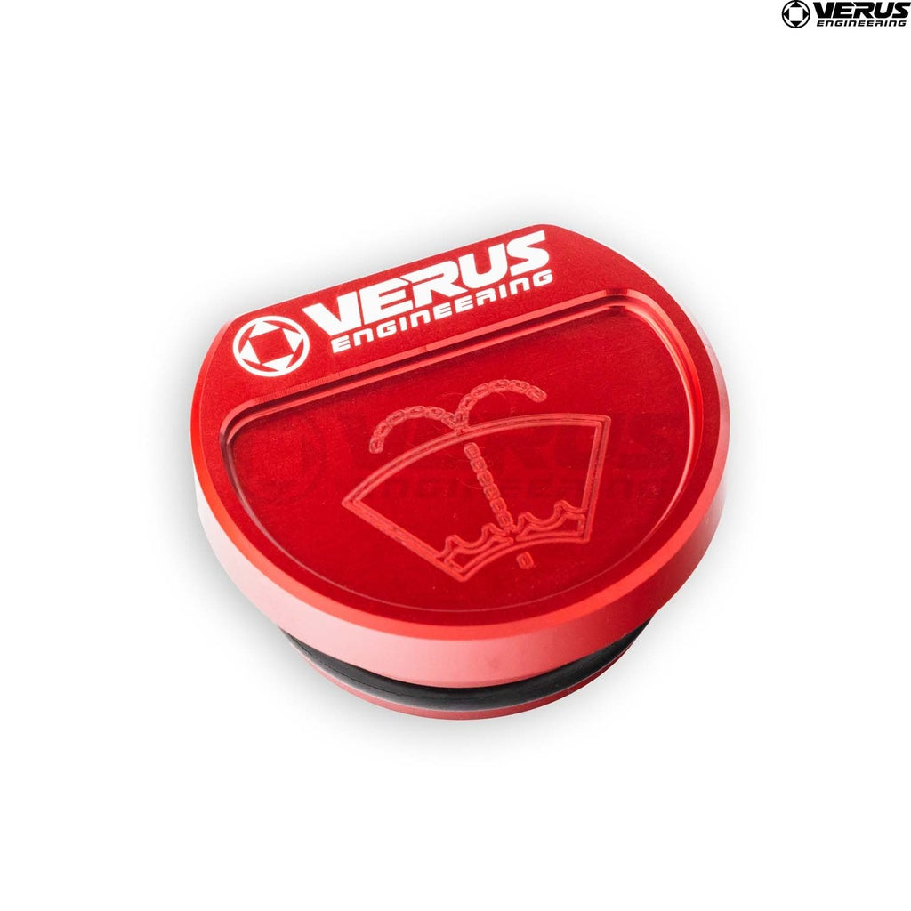 Verus - Windshield Washer Fluid Reservoir Cap - Mk5 Toyota Supra - A0260A for 2020-2025 Toyota GR Supra - detail view