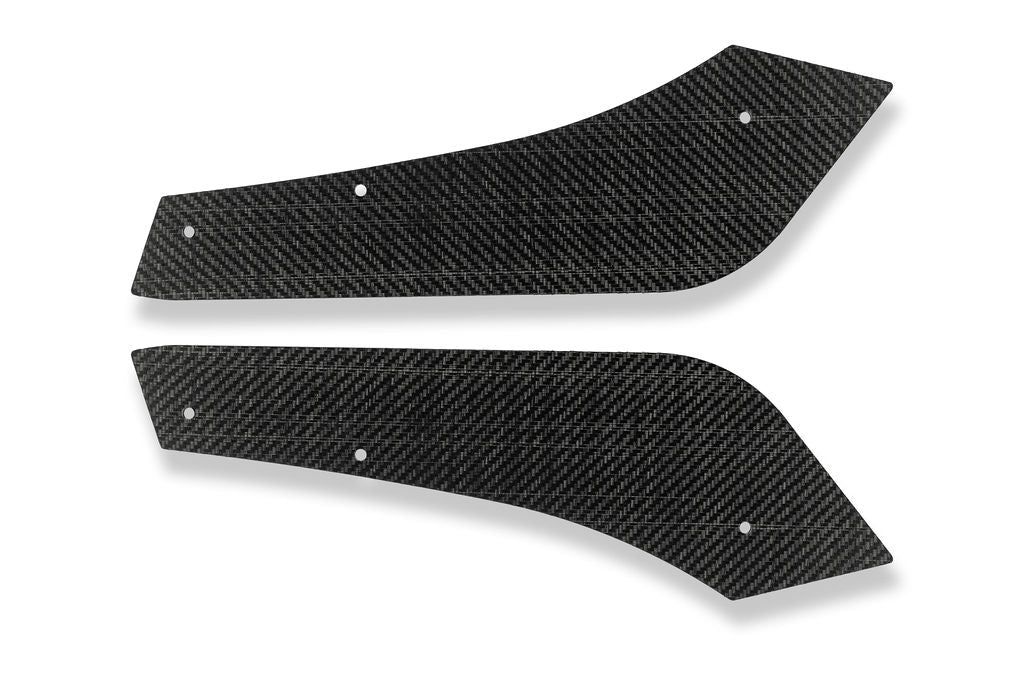 Verus - Carbon Polyweave Rear Spat Kit - Mk5 Toyota Supra