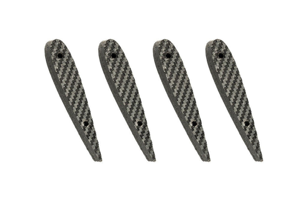 Verus - Carbon Polyweave Splitter Grind Kit - Ford Mustang Shelby GT350