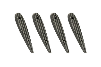 Verus - Carbon Polyweave Splitter Grind Kit - Ford Mustang Shelby GT350