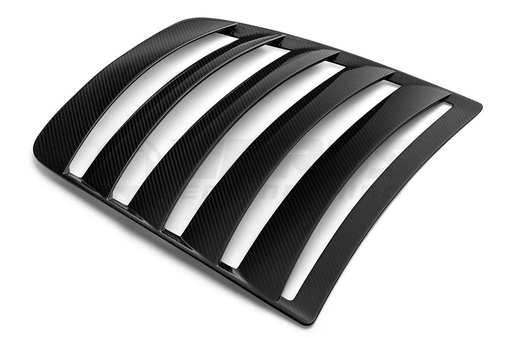 Verus - Carbon Hood Louver Kit - Ford GT350