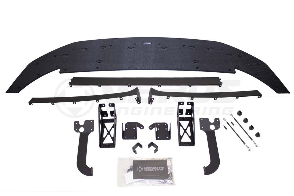 Verus - Front Splitter Kit - Ford Mustang Shelby GT350