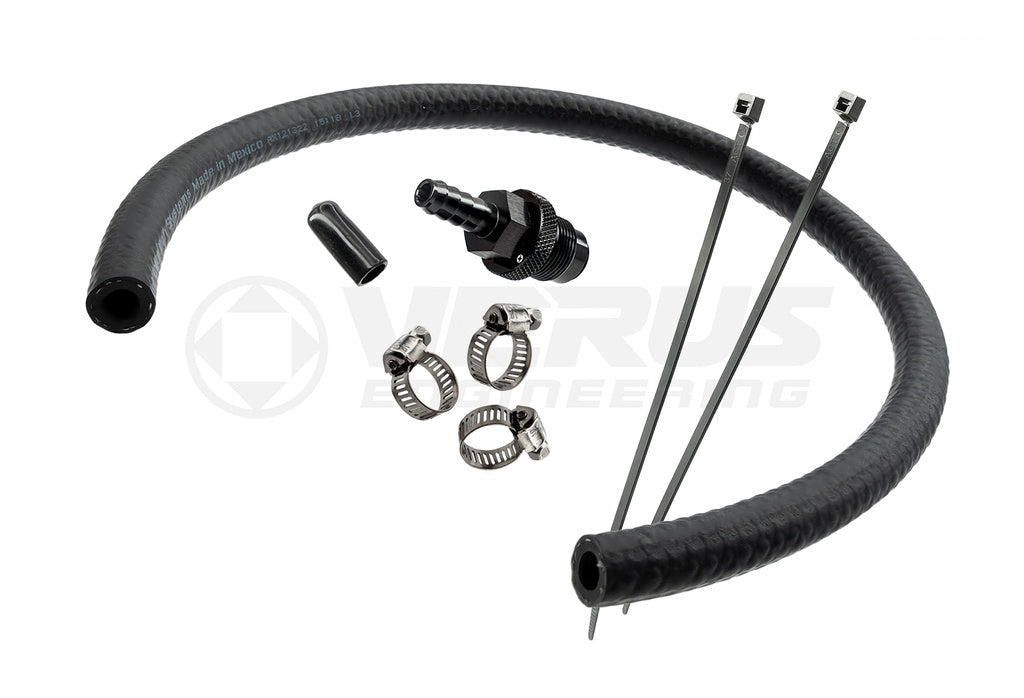Verus - AOS Drain/Crank Case Vent Line Kit - Mk5 Toyota Supra