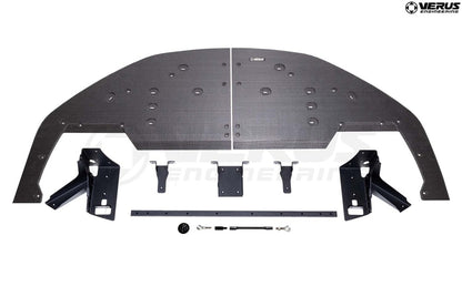 Verus Engineering Front Splitter Kit Porsche Cayman 718 GT4