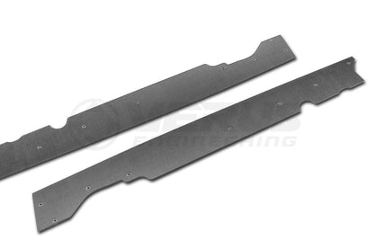 Verus - Carbon Polyweave Side Splitter Kit - Corvette Stingray (C8)